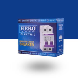 Electric Miniature Circuit Breaker - 2 Pole