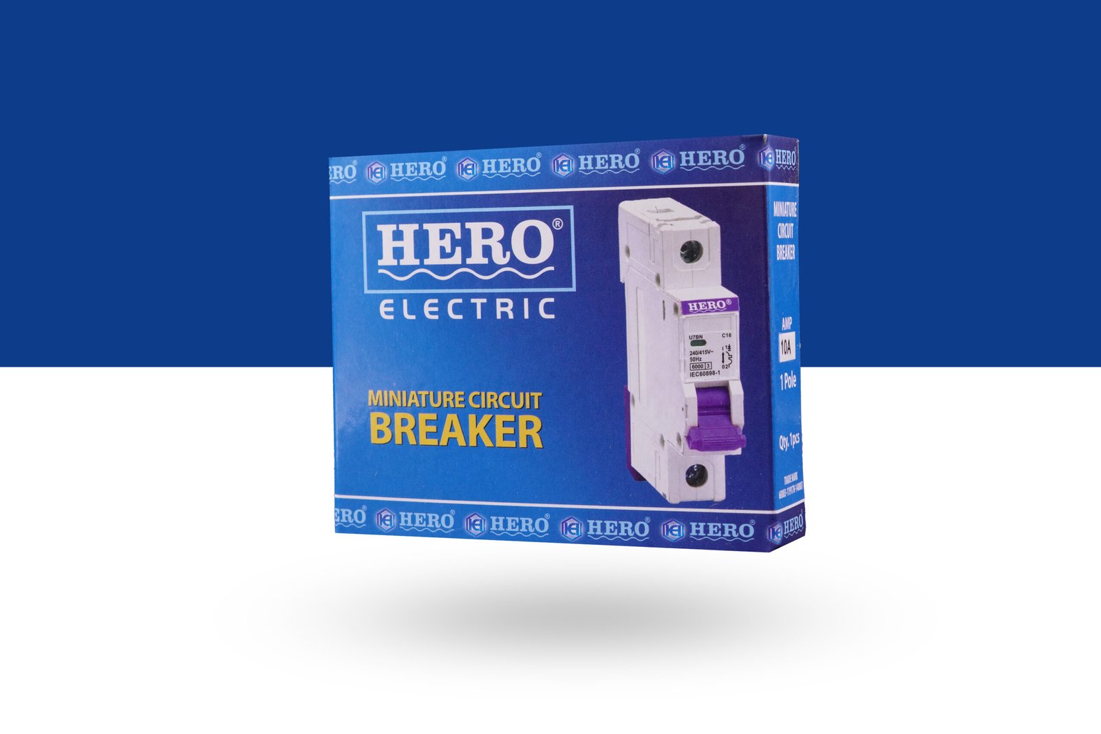 Electric Miniature Circuit Breaker - 1 Pole