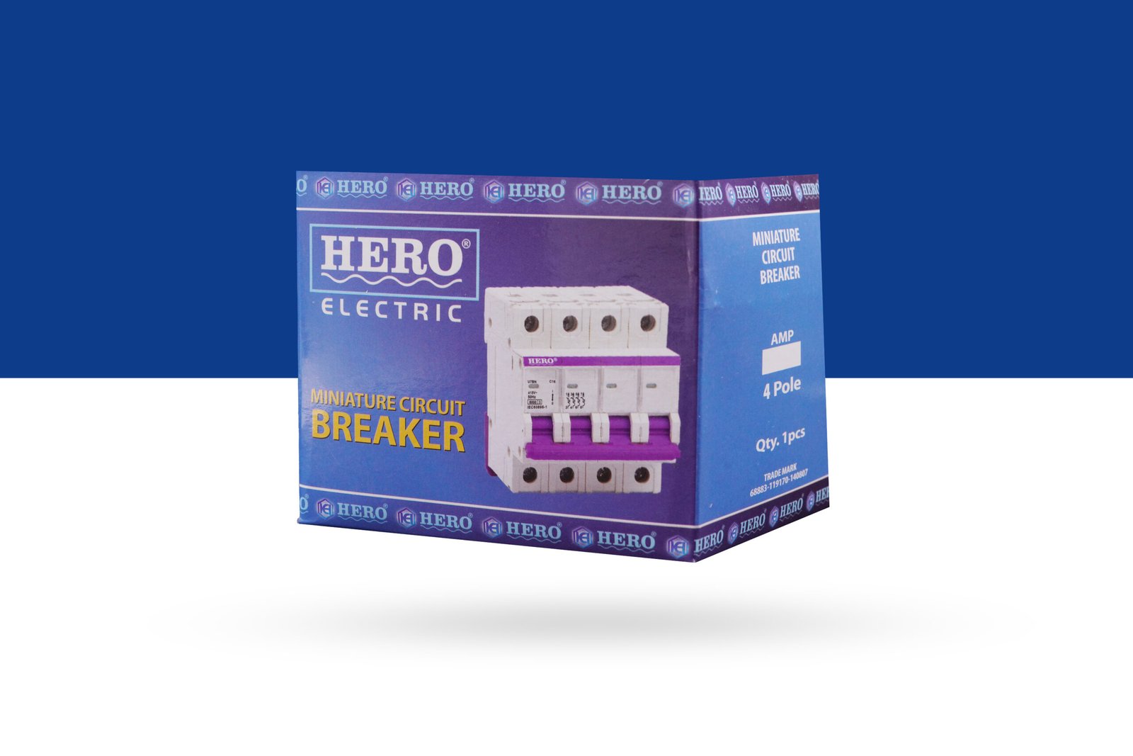 Electric Miniature Circuit Breaker - 4 Pole