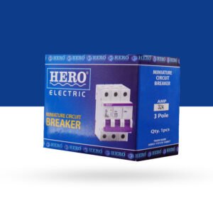 Electric Miniature Circuit Breaker - 3Pole